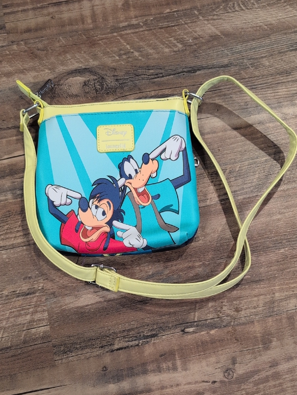 Goofy Movie Across The Body Loungefly